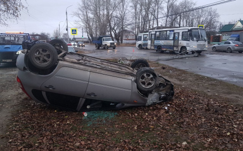 «Перевертыш»: в Марий Эл водитель опрокинул свою машину