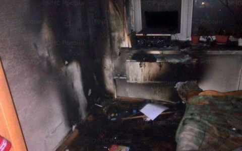 В Марий Эл 6 ноября произошло два пожара, где есть пострадавшие