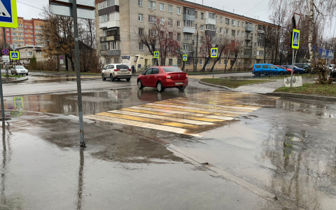 В Йошкар-Оле "мудрый" водитель сбил 10-летнего мальчика и скрылся с места ДТП