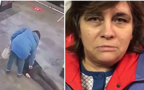 «Еще и на камеру попала»: россиянка обокрала умирающего в метро парня