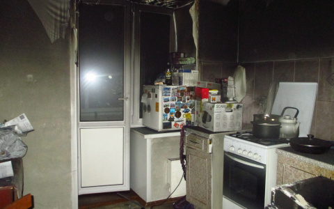 Стала известна причина пожара в Волжске, где погибли две женщины