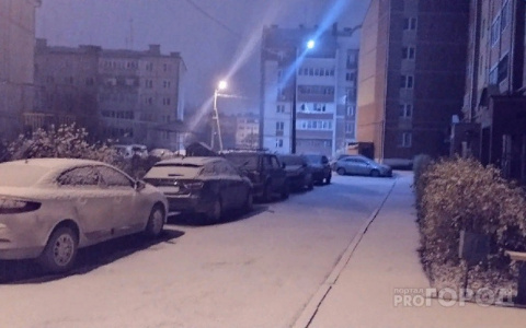 «А снег идет, а снег идет»: зима продолжит устанавливать свои порядки в Йошкар-Оле