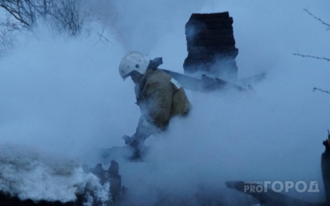 Стала известна одна из самых частых причин возгораний в Марий Эл в 2021 году