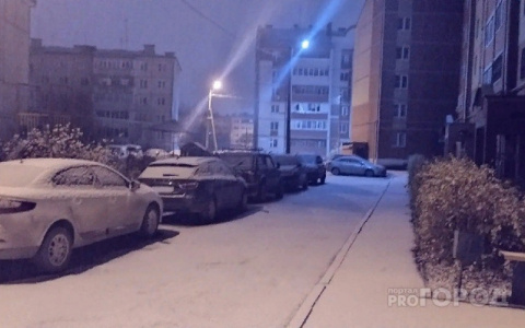 «И редкий солнца луч, и первые морозы»: в Йошкар-оле ожидается ветреная и холодная погода