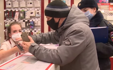 «Опять штрафы?»: в Марий Эл прошел очередной антиковидный рейд