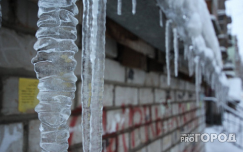 «Зимнее утро»: в Йошкар-Оле мороз, но без солнца