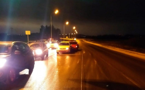 В Марий Эл рядом с Шойбулаком столкнулись три авто: есть пострадавшие