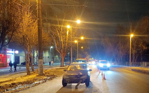 На Строителей в Йошкар-Оле сбили мужчину, который экономил время