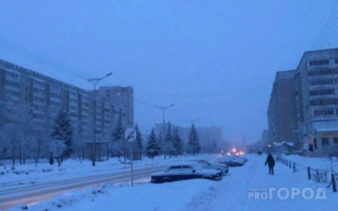 «Холодает»: в Йошкар-Оле ожидаются первые заморозки