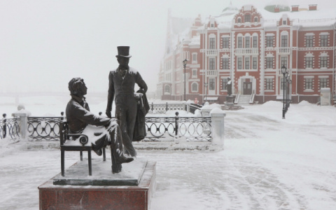 «Север помнит»: в Йошкар-Оле ожидаются двузначные морозы