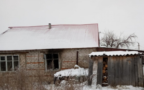 Житель Марий Эл погиб на страшном пожаре в двухквартирном доме