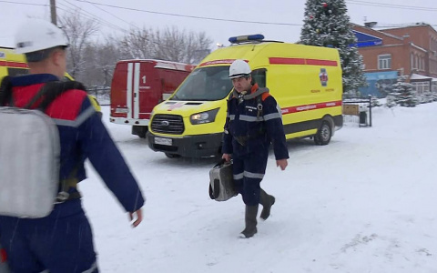 В шахте на Кузбассе из-за аварии погибли 52 человек