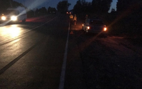 В Марий Эл рано утром сбили насмерть молодого парня