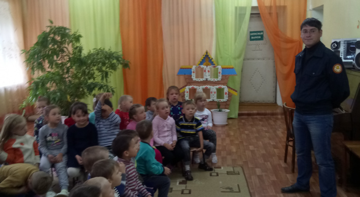 Ребятишкам из детского сада Марий Эл задали «каверзные» вопросы