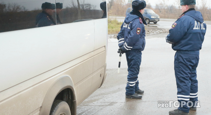 В новогодние праздники ГИБДД будут усиленно следить за жителями Марий Эл