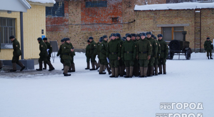 В Марий Эл призывники сами должны приходить за повестками