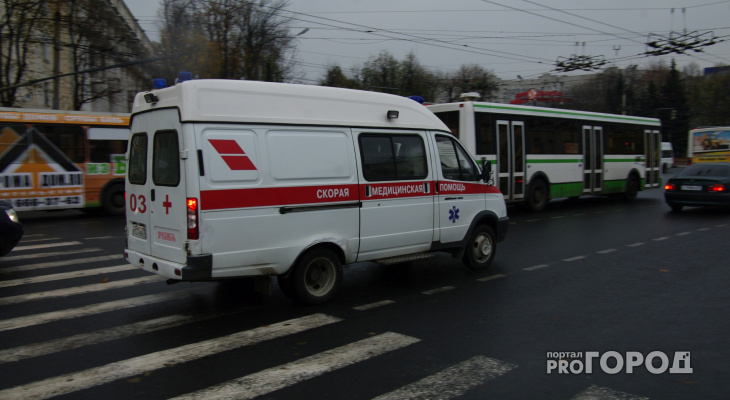 ДТП в Йошкар-Оле: иномарка сбила пешехода на «зебре»