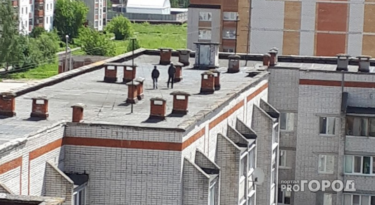 Магия или хулиганство: дети попадают на крыши через заваренные двери