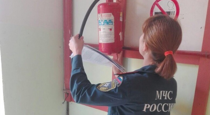 В Марий Эл прошли проверки на пожарную безопасность около 50 школ