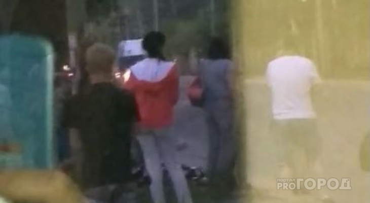 В Йошкар-Оле иномарка сбила парня: у пешехода слетел кроссовок