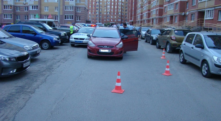 Появились подробности ДТП в Йошкар-Оле, где во дворе дома сбили мальчика