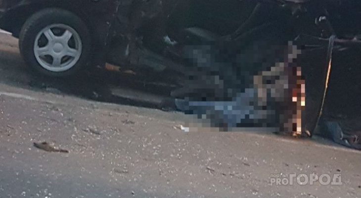 Смертельное ДТП на Козьмодемьянском тракте Марий Эл: погибший водитель был пьяный