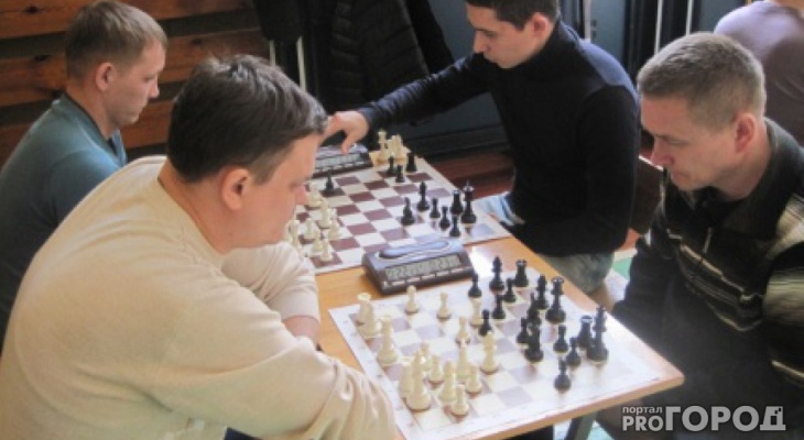 В Марий Эл проходит шахматный турнир среди ветеранов