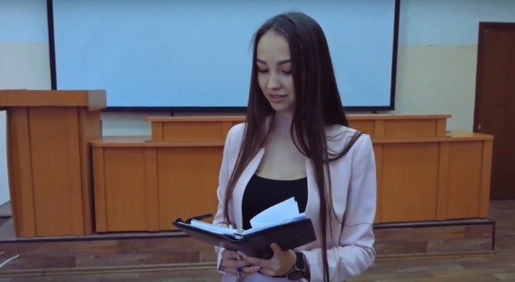 Девушка из Марий Эл борется за титул Мисс студенчество России