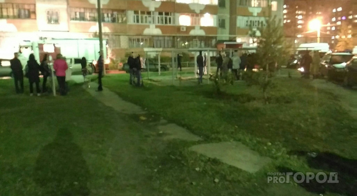 В Йошкар-Оле из-за угрозы взрыва эвакуировали жителей подъезда
