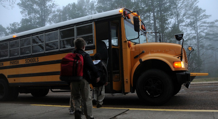 Дети в Марий Эл, ходившие в школу через лес, получили долгожданный автобус