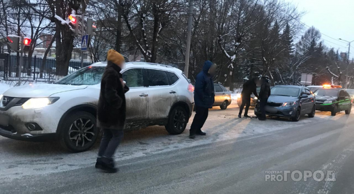 Оля водитель