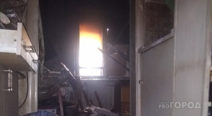 Пожар в Йошкар-Оле унес жизнь одинокой старушки