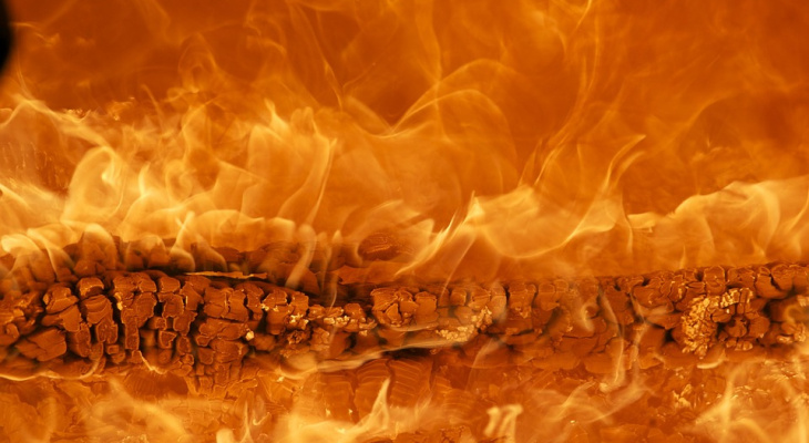 Во всем виноваты трещины: в Марий Эл сгорел частный дом