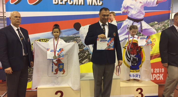 Каратистка из Марий Эл после дисквалификации забрала «серебро» на чемпионате России