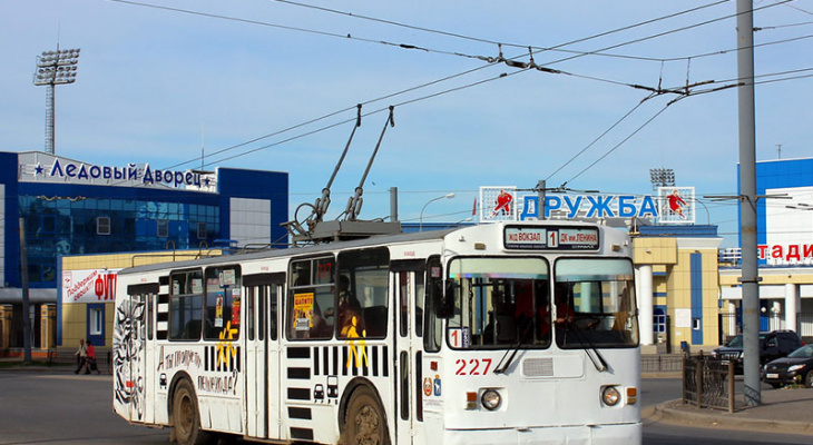 Из-за перекрытия Ленинского проспекта троллейбусы изменят свой маршрут