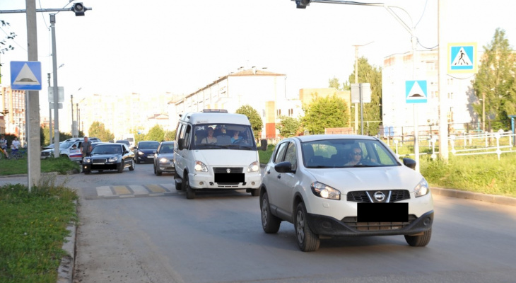 В Йошкар-Оле усовершенствовали пешеходный переход, где насмерть сбили 7-летнего мальчика