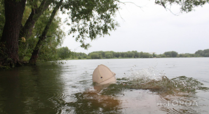 Йошкаролинец поднял на берег тело мужчины, утонувшего в Малой Кокшаге