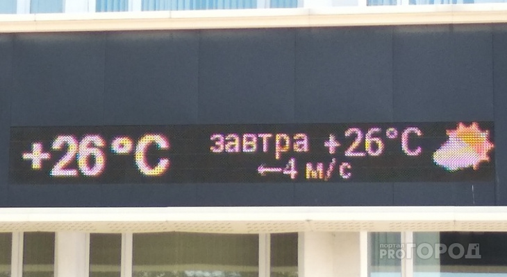 Свыше 30 градусов: синоптики предвещают возвращение жары в Марий Эл