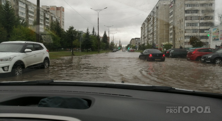 Осадки йошкар ола сегодня