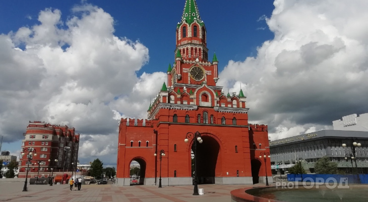 Йошкар-Ола попала в рейтинг безопасных городов России