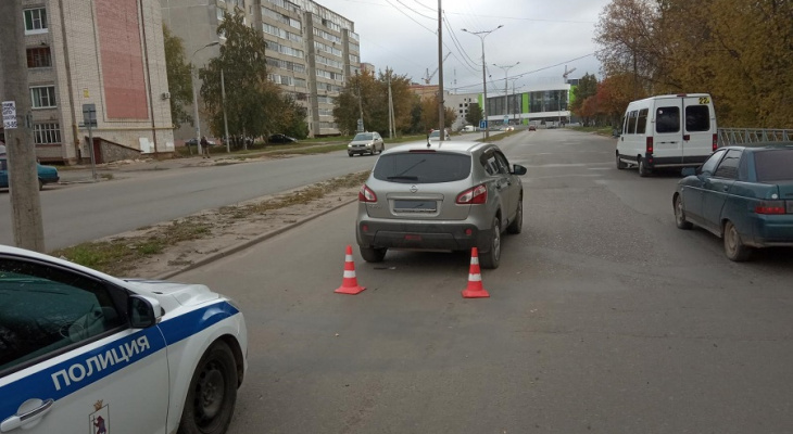 В Йошкар-Оле под колесами иномарки оказался перебегающий пешеход