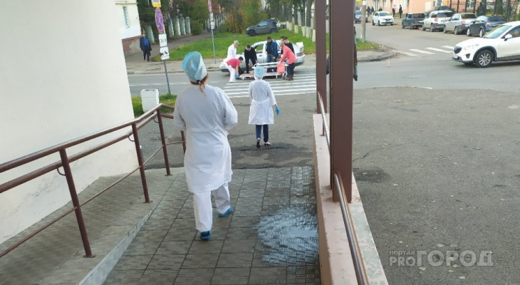 «Она почти не двигалась»: в Йошкар-Оле водитель легковушки наехал на пешехода