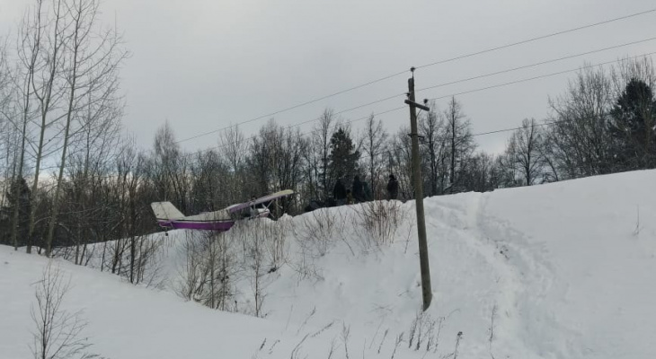 После крушения самолета эксплуатация посадочной полосы у посёлка Шелангер запрещена