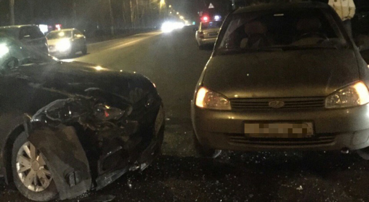 В Йошкар-Оле произошли две жесткие аварии: работают полицейские