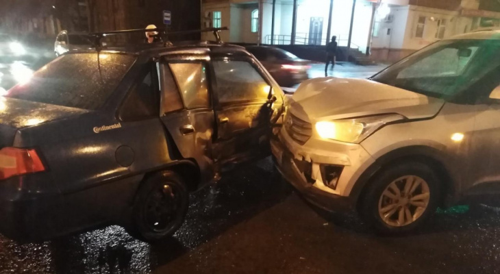 Авария в центре Йошкар-Олы: полицейские рассказали о состоянии пострадавшего