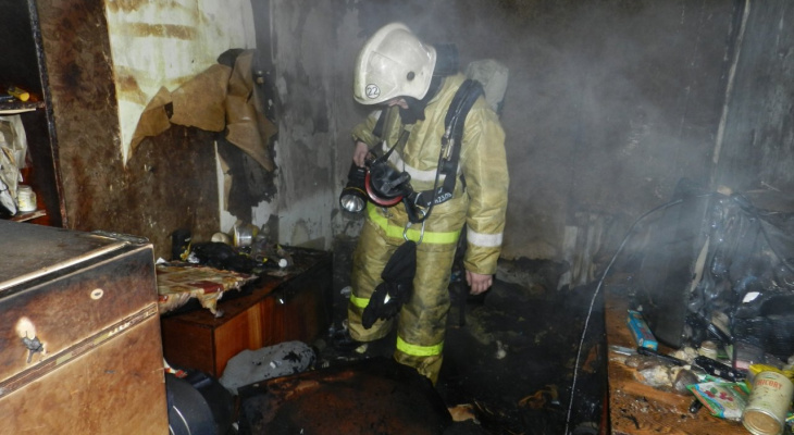 «Зажигательные наряды»: в Марий Эл поздно ночью вспыхнула костюмерная в доме культуры