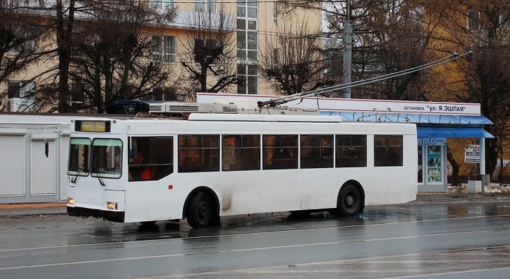 Йошкаролинцы комментируют: в столице республики появились новые троллейбусы