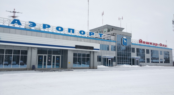 В аэропорту Йошкар-Олы ввели особый режим из-за коронавируса