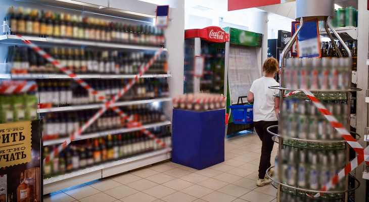 Жители Марий Эл меньше всех россиян тратятся в алкомаркетах