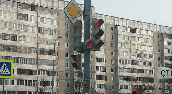 В Йошкар-Оле очередной светофор обзавелся "стрелкой"